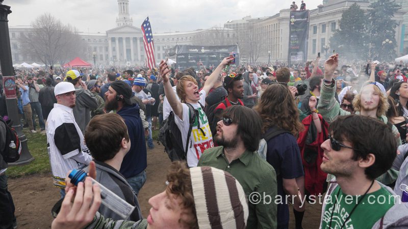 Pot Rally Shot With New Camera | Denver Colorado corporate, healthcare ...