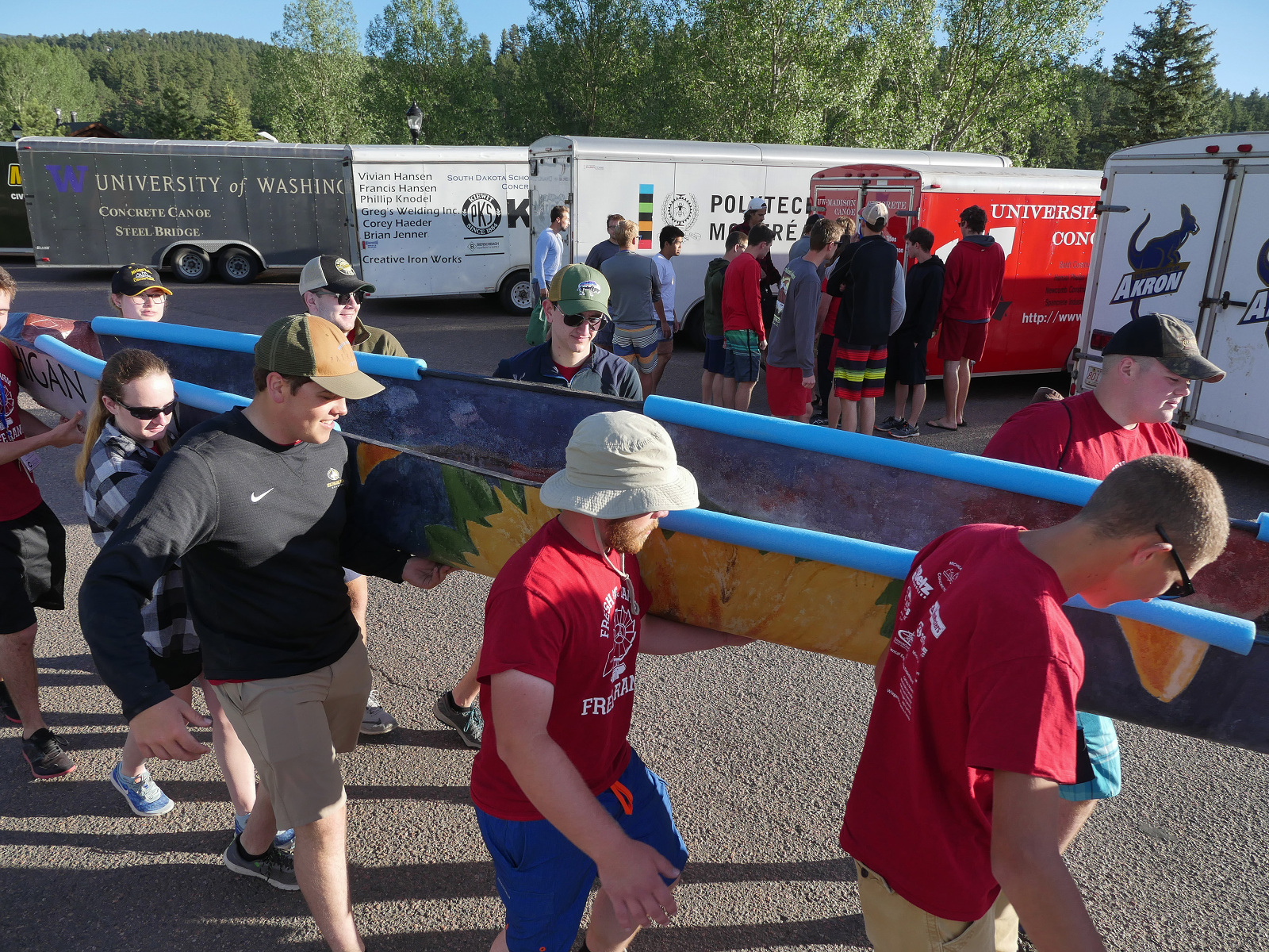 Concrete Canoe Competition