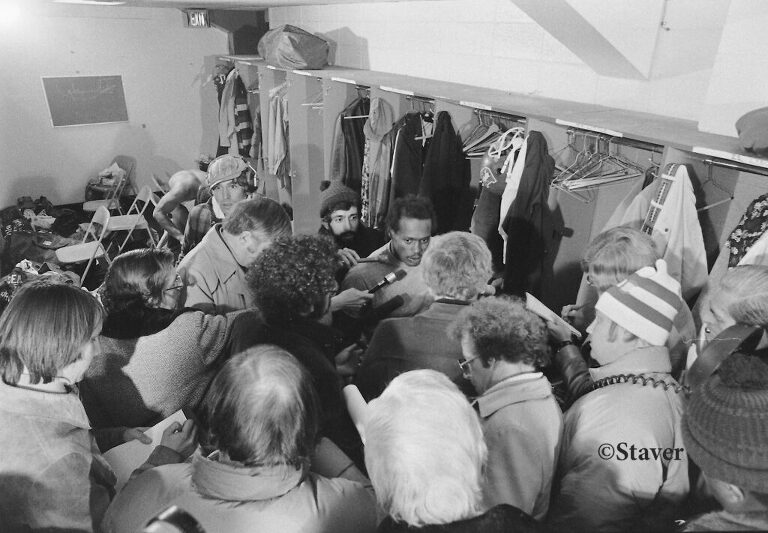 Floyd Little's last home game at Mile High Stadium, Denver, Colorado.